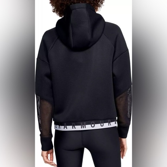 Under Armour zip up hoodie with mesh arms - size XS - Picture 2 of 6